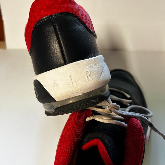 Nike Air Jordan’s - Size 6.5 (8 w) - Mid Black, Red and White - Picture 9 of 12